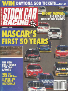 STOCK CAR RACING 1998 JAN - IMCA Super Nats, Johnny Rocket (Benson),Race Trucks